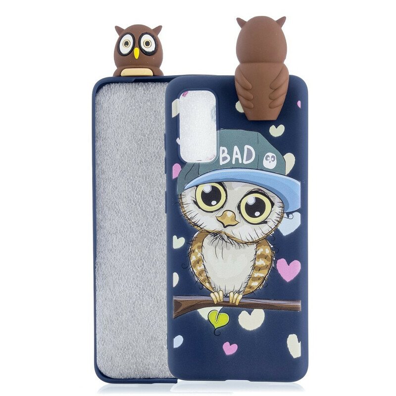 Skal Samsung Galaxy A71 3d Bad Owl