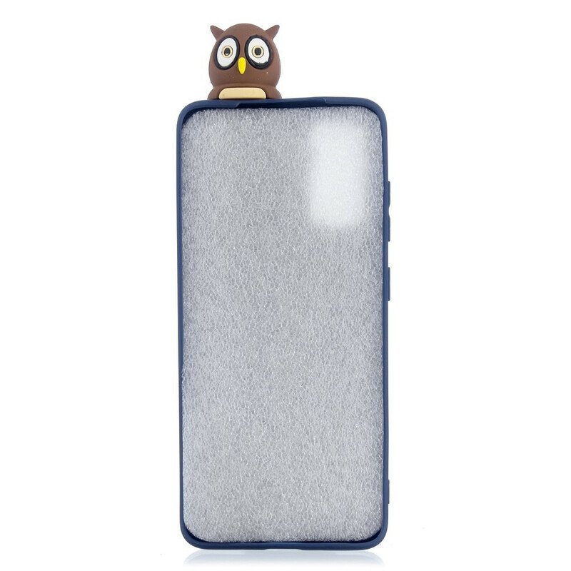 Skal Samsung Galaxy A71 3d Bad Owl