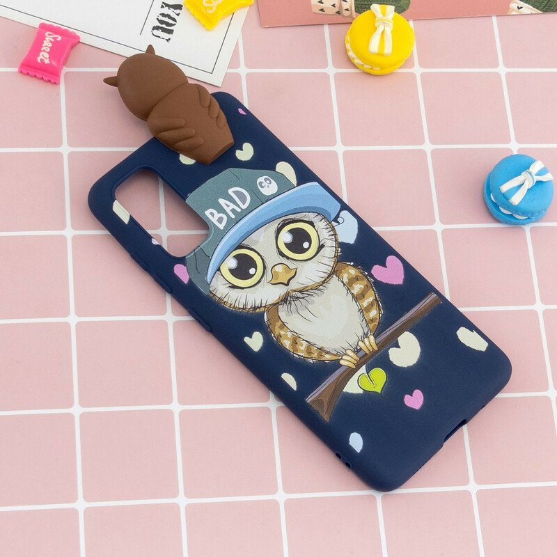 Skal Samsung Galaxy A71 3d Bad Owl