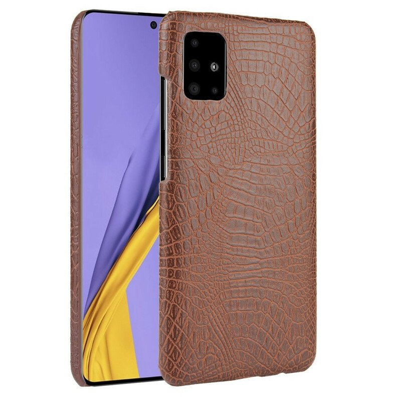 Skal Samsung Galaxy A71 Krokodilskinnseffekt