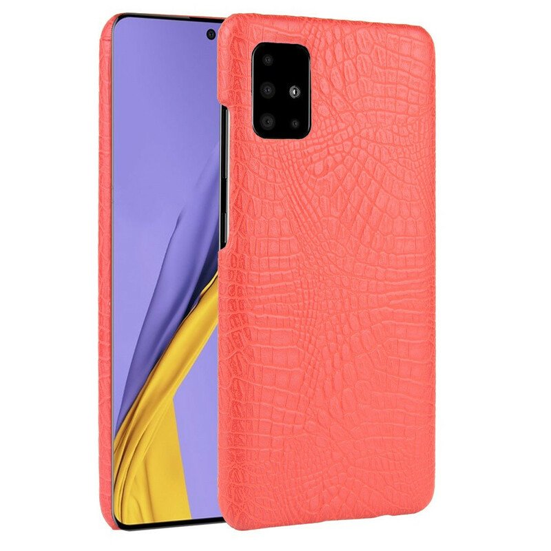 Skal Samsung Galaxy A71 Krokodilskinnseffekt