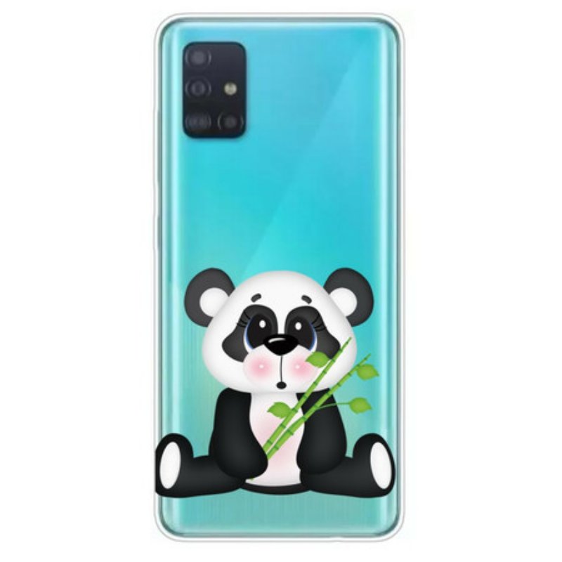 Skal Samsung Galaxy A71 Sömlös Sad Panda