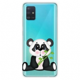 Skal Samsung Galaxy A71 Sömlös Sad Panda