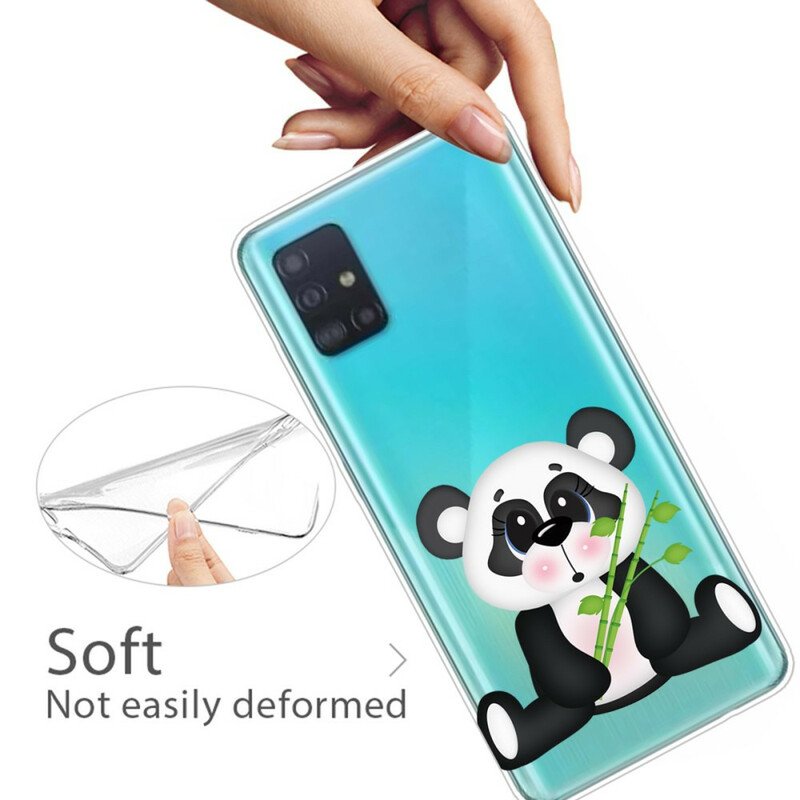 Skal Samsung Galaxy A71 Sömlös Sad Panda