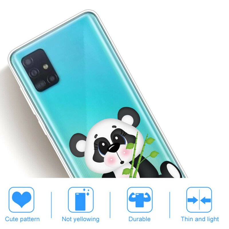 Skal Samsung Galaxy A71 Sömlös Sad Panda