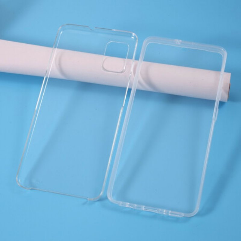 Skal Samsung Galaxy A71 Transparent 2 Löstagbara Delar