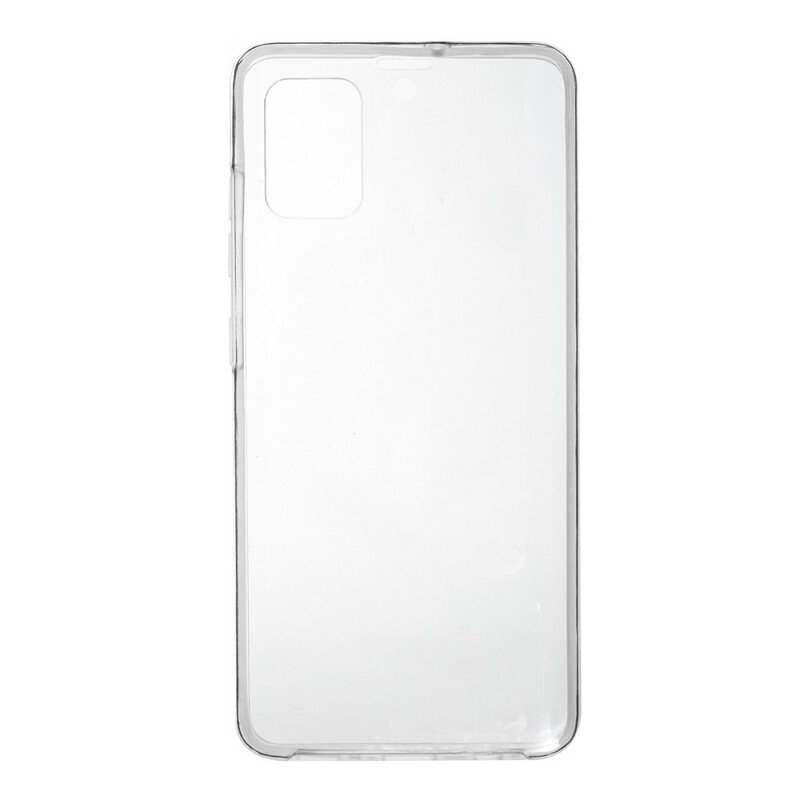 Skal Samsung Galaxy A71 Transparent 2 Löstagbara Delar