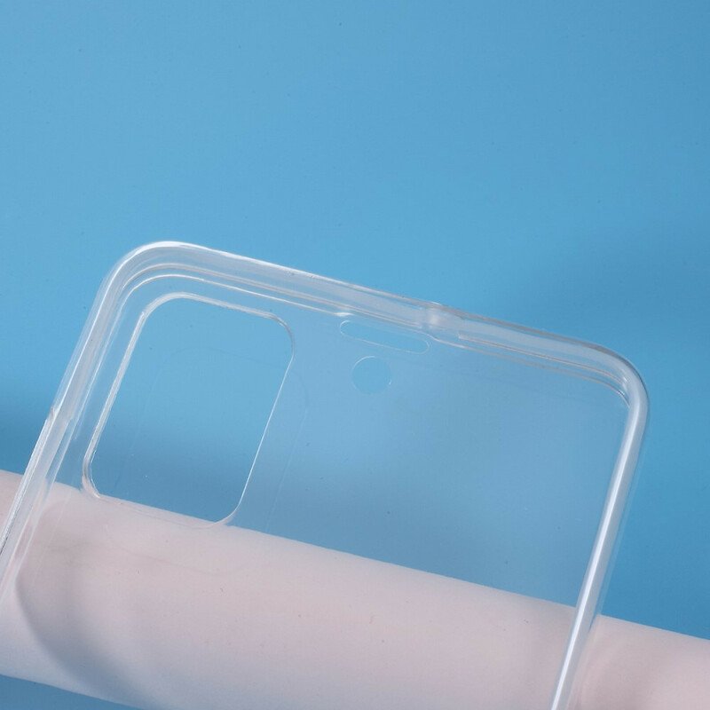 Skal Samsung Galaxy A71 Transparent 2 Löstagbara Delar