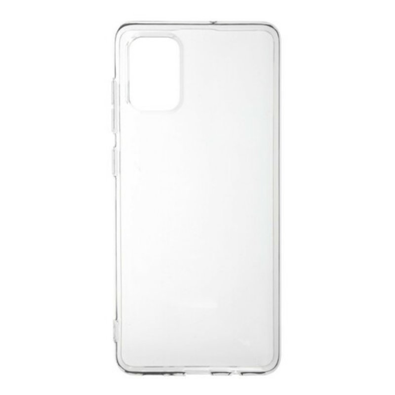 Skal Samsung Galaxy A71 Transparent Ultra Fin 2mm