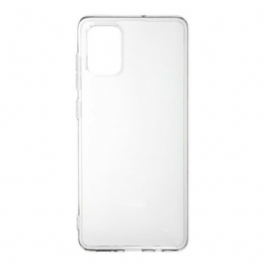 Skal Samsung Galaxy A71 Transparent Ultra Fin 2mm