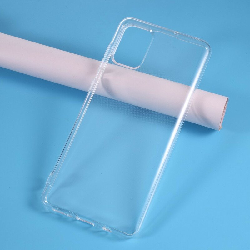 Skal Samsung Galaxy A71 Transparent Ultra Fin 2mm