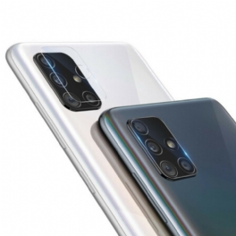 Skyddslins I Härdat Glas För Samsung Galaxy A71 Mocolo