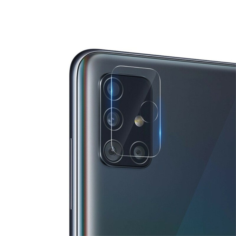 Skyddslins I Härdat Glas För Samsung Galaxy A71 Mocolo