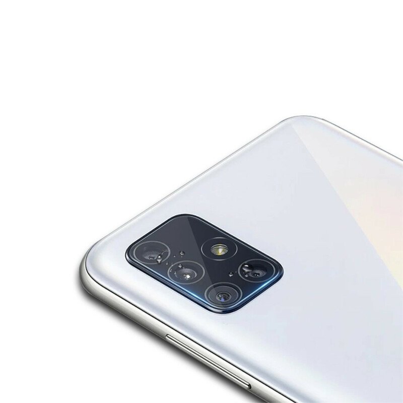 Skyddslins I Härdat Glas För Samsung Galaxy A71 Mocolo