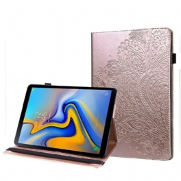 Fodral Samsung Galaxy Tab A7 Lite Blomma Mandala