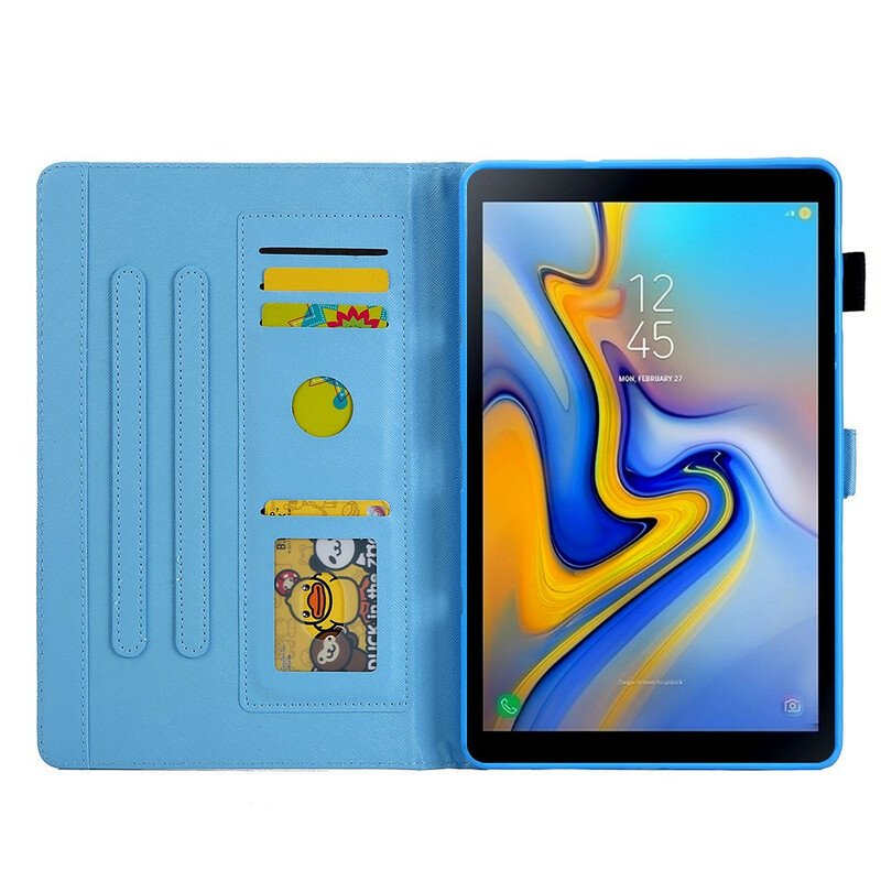 Fodral Samsung Galaxy Tab A7 Lite Design Utrymme