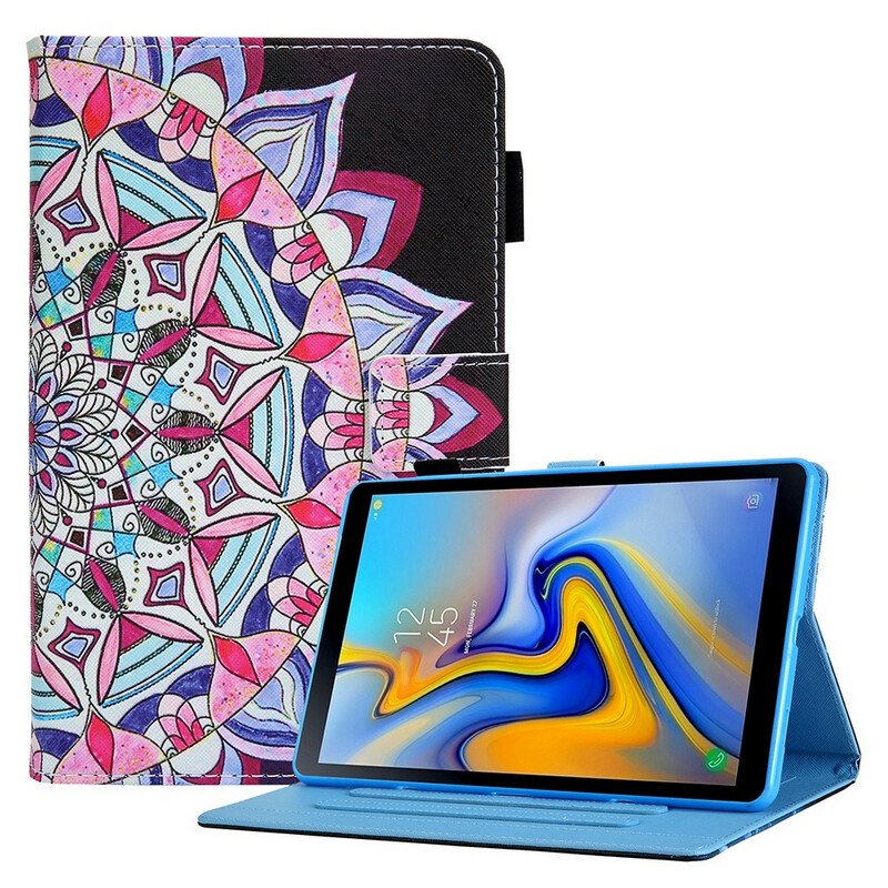 Fodral Samsung Galaxy Tab A7 Lite Grafisk Mandala