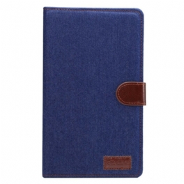 Fodral Samsung Galaxy Tab A7 Lite Jeans