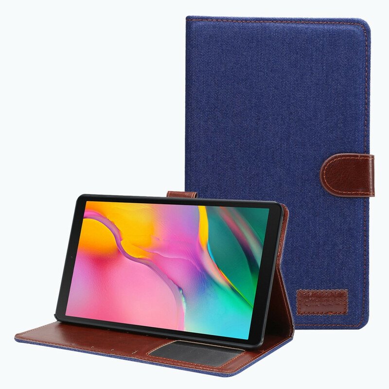 Fodral Samsung Galaxy Tab A7 Lite Jeans