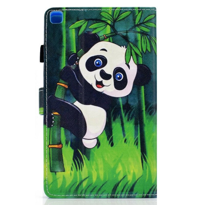 Fodral Samsung Galaxy Tab A7 Lite Panda