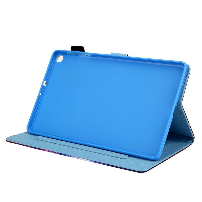 Folio-fodral Samsung Galaxy Tab A7 Lite Flera Fjärilar