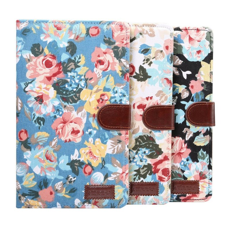 Folio-fodral Samsung Galaxy Tab A7 Lite Liberty Blommor