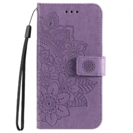 Fodral Samsung Galaxy A53 5G Blomma Mandala