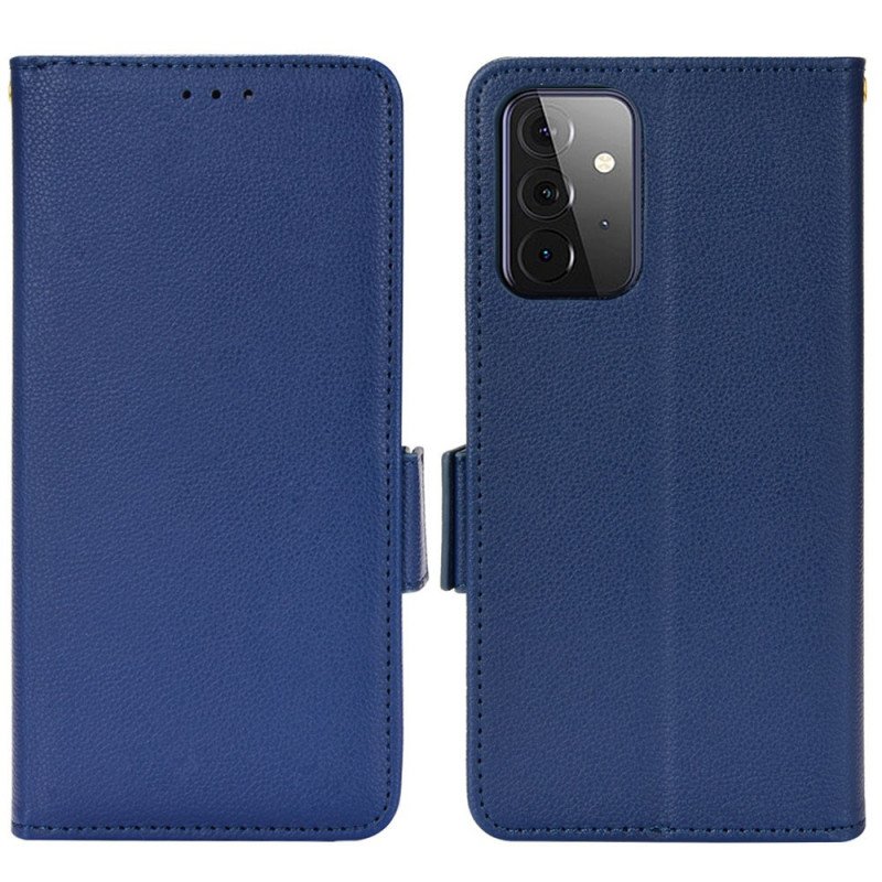 Fodral Samsung Galaxy A53 5G Folio-fodral Flap Double Nya Färger