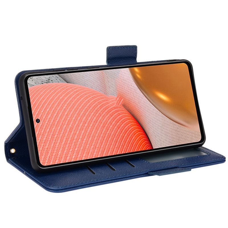 Fodral Samsung Galaxy A53 5G Folio-fodral Flap Double Nya Färger