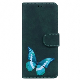 Fodral Samsung Galaxy A53 5G Skin-touch Butterfly