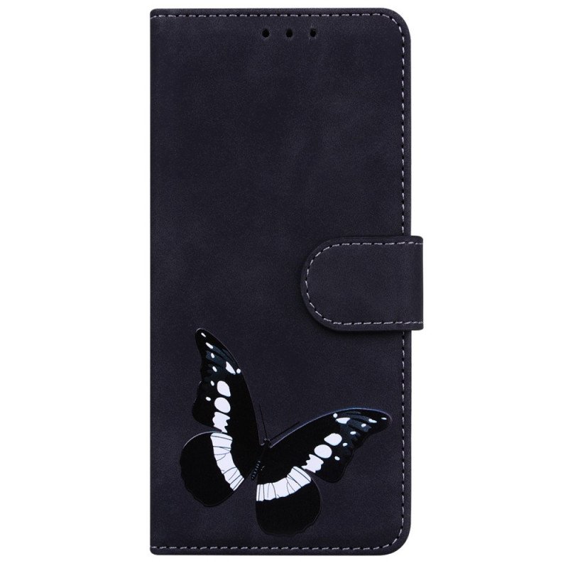 Fodral Samsung Galaxy A53 5G Skin-touch Butterfly