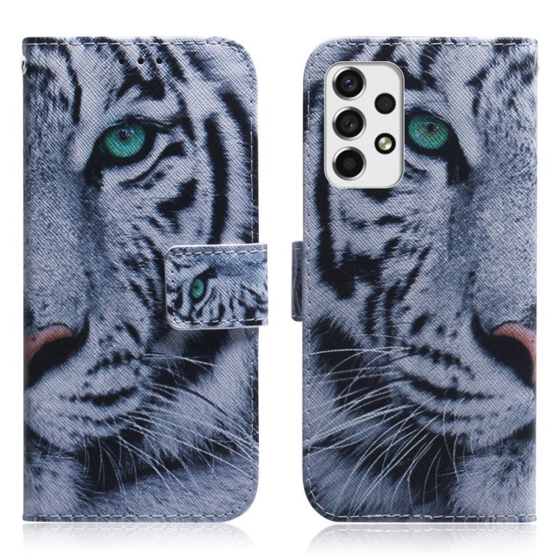 Fodral Samsung Galaxy A53 5G Tiger Face