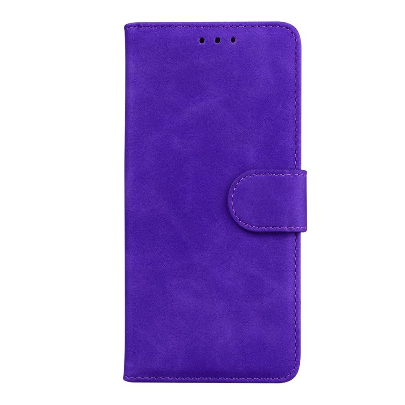 Folio-fodral Samsung Galaxy A53 5G Enfärgad Design