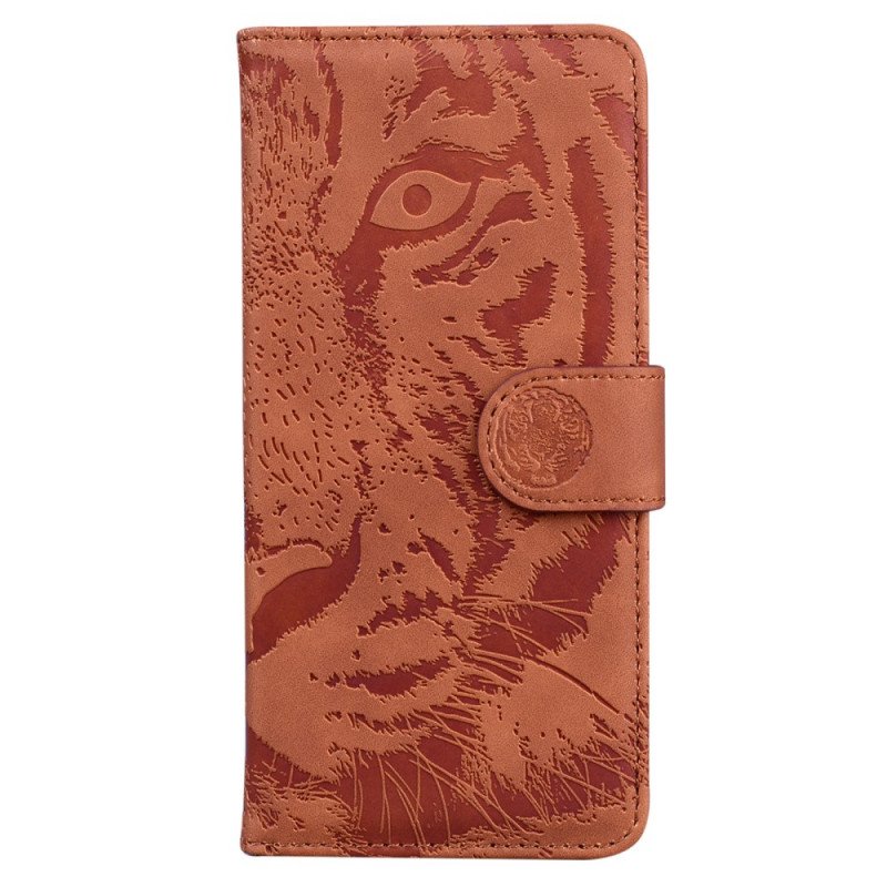 Folio-fodral Samsung Galaxy A53 5G Tigers Fotavtryck