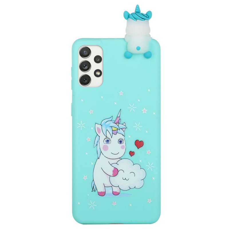 Mobilskal Samsung Galaxy A53 5G Unicorn Fun 3d