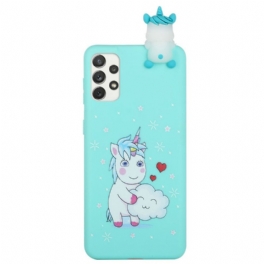 Mobilskal Samsung Galaxy A53 5G Unicorn Fun 3d