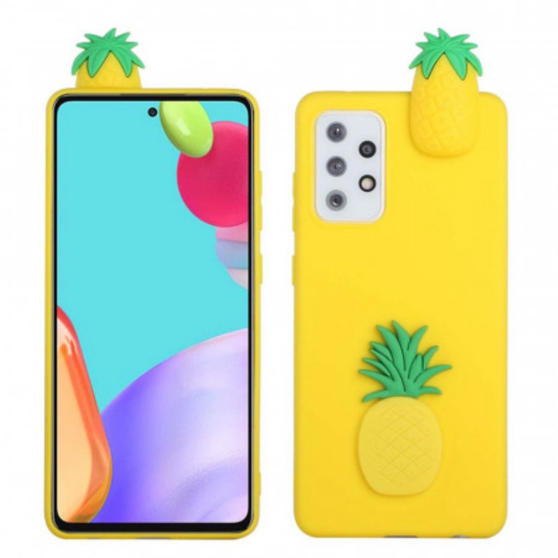 Skal Samsung Galaxy A53 5G 3d Ananas