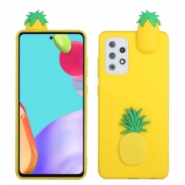 Skal Samsung Galaxy A53 5G 3d Ananas