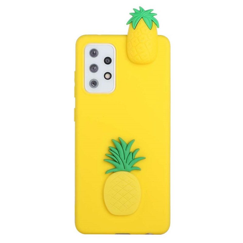 Skal Samsung Galaxy A53 5G 3d Ananas