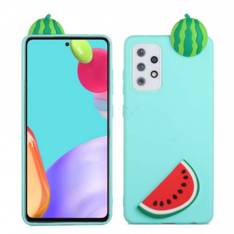 Skal Samsung Galaxy A53 5G 3d Vattenmelon