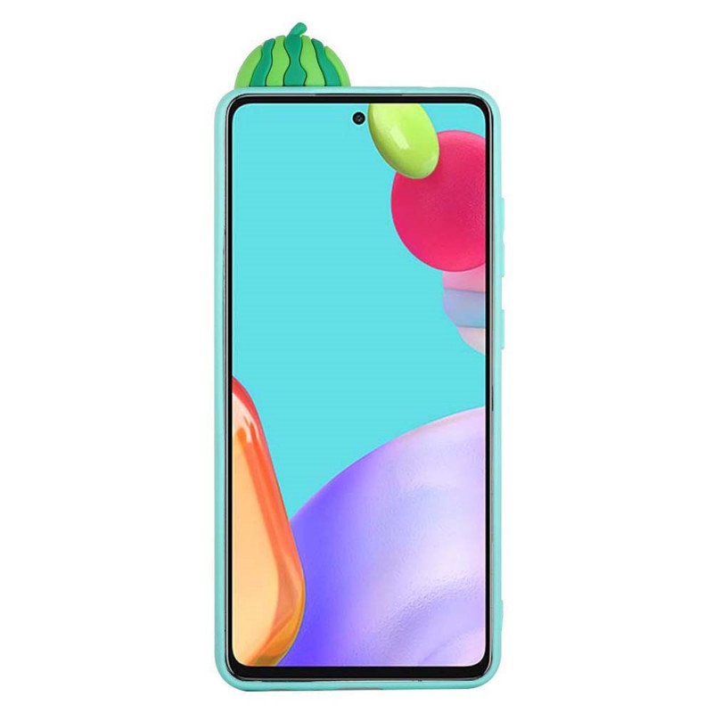 Skal Samsung Galaxy A53 5G 3d Vattenmelon