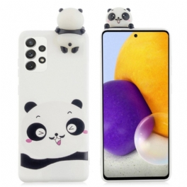 Skal Samsung Galaxy A53 5G Älskar Panda 3d