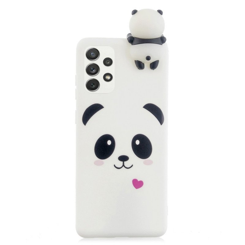 Skal Samsung Galaxy A53 5G Älskar Panda 3d