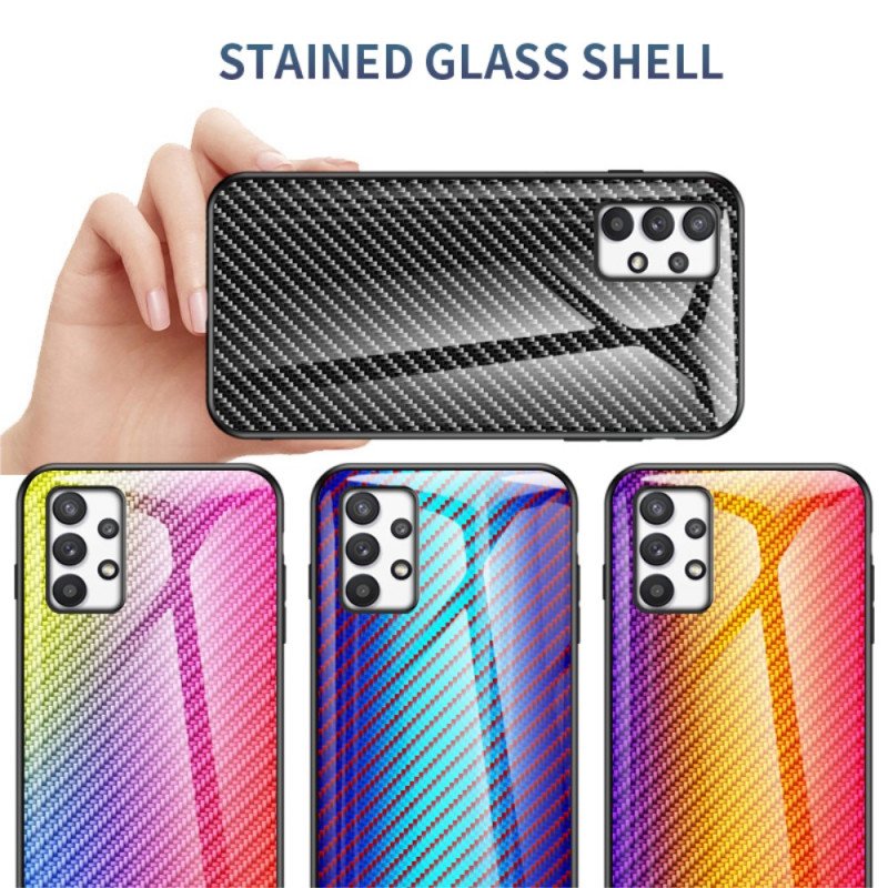 Skal Samsung Galaxy A53 5G Kolfiberhärdat Glas