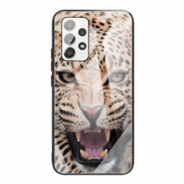 Skal Samsung Galaxy A53 5G Leopard Härdat Glas