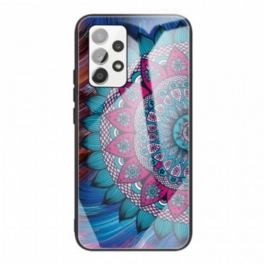 Skal Samsung Galaxy A53 5G Mandala Härdat Glas