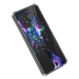 Skal Samsung Galaxy A53 5G Sömlösa Vargar