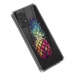 Skal Samsung Galaxy A53 5G Transparent Ananas