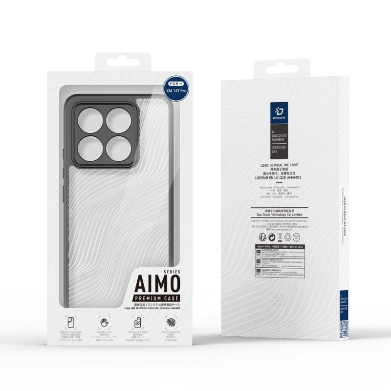 Skal Xiaomi 14t Pro Aimo Serie Dux Ducis