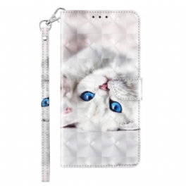 Fodral Sony Xperia 1 IV Med Kedjar Endast Thong Cats